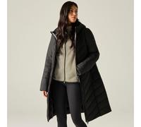 Black female 18 Regatta Women's Adela Padded Jacket Black, Size: 18