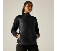 Black female 18 Regatta Women's Clumber Hybrid Jacket Black, Size: 18