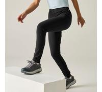 Black female 18 S Regatta Women's Pentre Stretch II Walking Trousers Black, Size: 18 S
