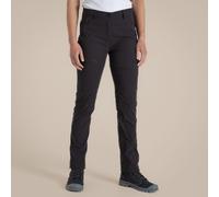 Black female 18R Craghoppers Women's NosiLife Pro Trousers III Black, Size: 18R