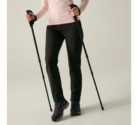 Black female 20 R Regatta Women's Fenton Trousers Black, Size: 20 R
