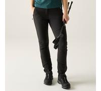 Black female 20 R Regatta Women's Mountain III Walking Trousers Black, Size: 20 R