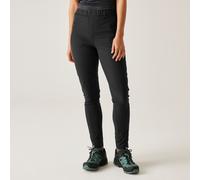 Black female 20 R Regatta Women's Pentre Stretch II Walking Trousers Black, Size: 20 R