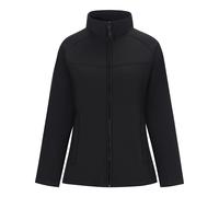 Regatta Uproar Black Women's Waterproof Interactive Softshell Jacket #TRA645