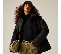 Black female 20 Regatta Women's Amelle Padded Jacket Black, Size: 20