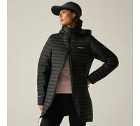 Black female 20 Regatta Women's Selenar Long Length Padded Jacket Black, Size: 20