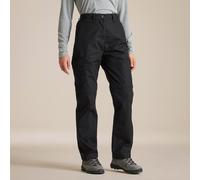 Black female 20R Craghoppers Expert Women's Kiwi Convertible Trousers Black, Size: 20R