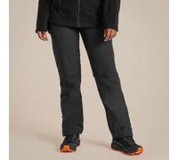 Black female 20R Craghoppers Women's Waterproof Aysgarth II Thermo Trousers Black, Size: 20R