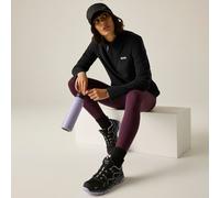 Black female 30 Regatta Women's Sweethart Half-Zip Fleece Black, Size: 30
