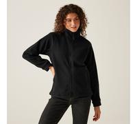 Regatta Thor III black women's full-zip anti-pill quick-dry fleece #TRF541