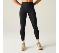 Dare 2b Legitimate Woemens Legging Q-WIC Lightweight Fast Drying and Soft Elastic Fabric - Extra Comfortable Squat Proof Womens Leggings Pants Black