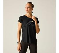 Black female 8 Dare 2b Women's Serenity T-Shirt Black, Size: 8
