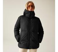 Black female 8 Dare 2b Women's Waterproof Milleu Padded Jacket Black, Size: 8