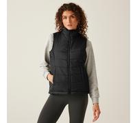 Black female 8 Regatta Professional Women's Stage II Insulated Gilet Black, Size: 8
