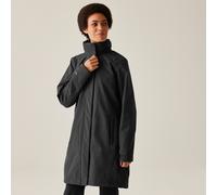 Black female 8 Regatta Professional Women's Waterproof Longline Kingsley 3 in 1 Jacket Black, Size: 8