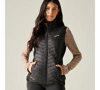 Black female 8 Regatta Women's Andreson Hybrid Gilet Black, Size: 8