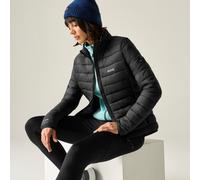Black female 8 Regatta Women's Marizion Quilted Jacket Black, Size: 8