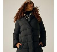 Black female 8 Regatta Women's Nehiala Quilted Jacket Black, Size: 8