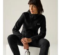 Black female 8 Regatta Women's Ossek Softshell Jacket Black, Size: 8