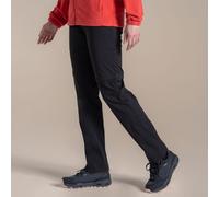 Black female 8S Craghoppers Women's Kiwi Pro III Convertible Trousers Black, Size: 8S