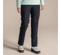 Black female 8S Craghoppers Women's Waterproof Airedale Pro Trouser Black, Size: 8S