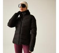 Black female Dare 2b Women's Waterproof Glacier Jacket Black, Size: 12
