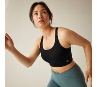 Black female L (D/DD) Dare 2b Women's Power Sports Bra Black, Size: L (D/DD)
