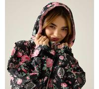 Black female L/XL Regatta Cath Kidston Changing Robe Black, Size: L/XL