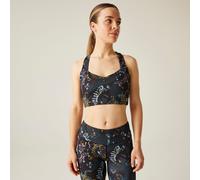 Dare 2b Women's Swift Sports Bra in Charcoal | Size: Small Dare 2b Charcoal S