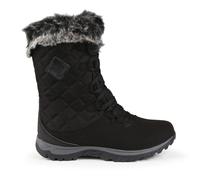 Black female UK 4 Regatta Women's Newley Thermo Boots Black, Size: UK 4