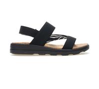 Black female UK 4 Regatta Women's Rylie Sandals Black, Size: UK 4