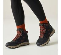 Black female UK 5 Regatta Women's Vendora Walking Boots Black, Size: UK 5