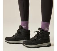 Black female UK 6.5 Regatta Women's Sherbourne Fur Lined Boots Black, Size: UK 6.5