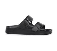 Black female UK 7 Regatta Women's Brooklyn Double Strap Sandals Black, Size: UK 7