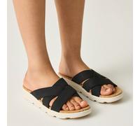 Black female UK 8 Regatta Women's Cassie Sandals Black, Size: UK 8