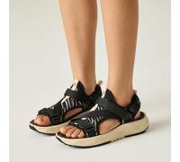 Black female UK 8 Regatta Women's Lito Sandals Black, Size: UK 8