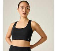 Dare 2b Womens Influential Quick-Drying Sports Bra XL Black