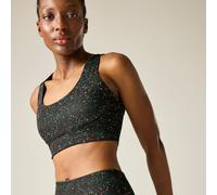 Black female XS Dare 2b Women's Influential Sports Bra Black, Size: XS