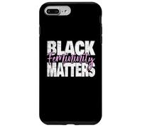 Black Femininity Matters Soft Life Queen Energy Empowerment Case for iPhone 7 Plus/8 Plus