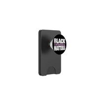 Black Femininity Matters Soft Life Queen Energy Empowerment PopSockets PopWallet for MagSafe