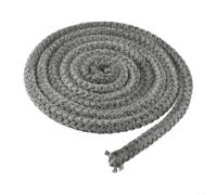 Black Fiberglass Stove Door Rope Seal 8mm x for for 3m for for Wood Burning Stove Fireplace Chimney Boiler Industrial Oven Gasket Replacement Kit(12mm x 2m)