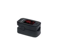 (black) Finger Pulse Oxygen Monitor Blood Oximeter