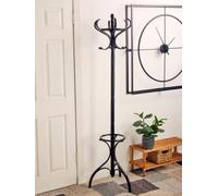 Black Finish Floor Standing Coat Stand | Kennedy
