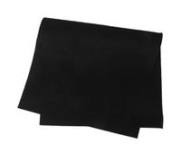 Black Fireproof Welding Blanket High Temperature Felt Insulation Pad