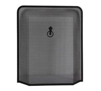 Black Fireside fireguard Spark Guard Fire Screen
