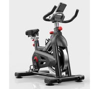 (Black) FIT4YOU EB07 Indoor Exercise Bike | Home Exercise Bike