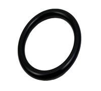Black FKM Round Ring Wire Diameter 6 mm, Inner Diameter 483 mm Fluororubber O-ring Rubber, 1 Pcs