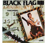 BLACK FLAG - ANNIHILATE THIS WEEK - New CD - X4z