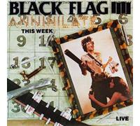 Black Flag Annihilate This Week (Vinyl) 12" Single (US IMPORT)
