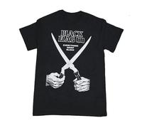 Black Flag Everything Went Black T-Shirt Unisex Pure Cotton Black XL